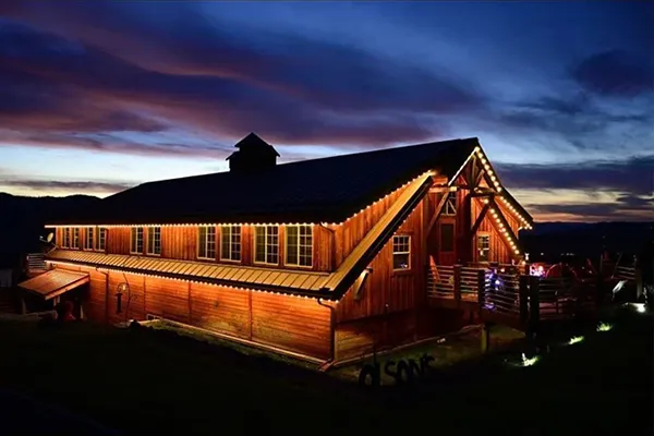trimlight Orange on warehouse